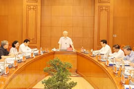 Tổng Bí thư Nguyễn Phú Trọng: Kiên quyết, kiên trì, không dừng, không nghỉ trong phòng, chống tham nhũng, tiêu cực