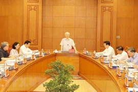 Tổng Bí thư Nguyễn Phú Trọng: Kiên quyết, kiên trì, không dừng, không nghỉ trong phòng, chống tham nhũng, tiêu cực