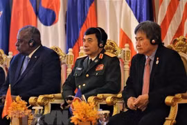 Khai mạc hội nghị Bộ trưởng Quốc phòng các nước ASEAN mở rộng