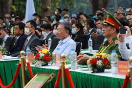 Tưng bừng khai mạc Nhạc hội Cảnh sát các nước ASEAN+ 2022