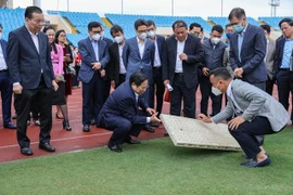 Hà Nội sẵn sàng đón ngày hội lớn của thể thao Đông Nam Á