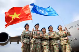 Đảm bảo an toàn tuyệt đối, hoàn thành xuất sắc nhiệm vụ gìn giữ hòa bình Liên hợp quốc 