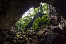 Nơi huyền bí nhất ở Phong Nha - Kẻ Bàng 
