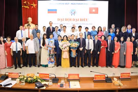 Đẩy mạnh các hoạt động hữu nghị hợp tác giữa Thủ đô Hà Nội với các đối tác Nga 