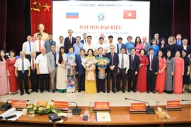 Đẩy mạnh các hoạt động hữu nghị hợp tác giữa Thủ đô Hà Nội với các đối tác Nga 