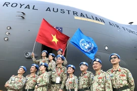 Những dấu ấn nổi bật của lực lượng gìn giữ hòa bình Việt Nam 