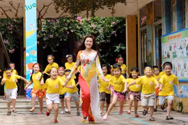 Hà Nội tích cực giải bài toán thiếu trường học