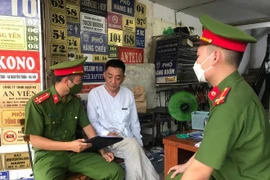 Chặn đứng tình trạng che, dán biển số để “né” phạt nguội