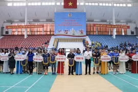 Sôi nổi hội khỏe khối các trường đại học, cao đẳng Hà Nội 