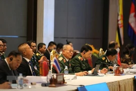Hội nghị Bộ trưởng Quốc phòng ASEAN lần thứ 16: ASEAN thông qua Tuyên bố chung “Đoàn kết vì một nền an ninh hài hòa”