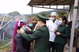 Quân y Bộ đội biên phòng tăng cường hoạt động trên các tuyến biển đảo 