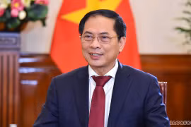 Bộ trưởng bộ Ngoại giao Bùi Thanh Sơn: Việt Nam hết sức coi trọng và chân thành mong muốn phát triển quan hệ với Trung Quốc