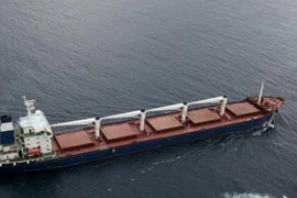 Tàu chở ngũ cốc đầu tiên của Ukraine đang đến gần Syria 