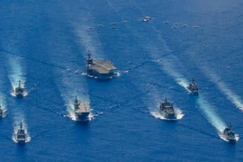 Cam kết xoay trục sang Ấn Độ Dương-Thái Bình Dương của Mỹ 