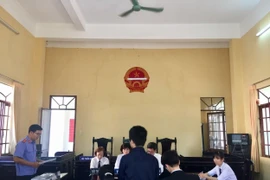 Phòng xử án “thân thiện” dành cho người dưới 18 tuổi