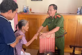 Vết thương sẽ nhắc người lính hoàn thành xuất sắc nhiệm vụ 