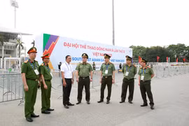 Công an Hà Nội: Dấu ấn an ninh, an toàn các sự kiện ở một Thủ đô bình yên, thân thiện, mến khách