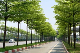 Điểm nhấn trên con đường hiện đại nhất Thủ đô