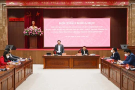 Nâng cao chất lượng cán bộ, đảng viên, năng lực lãnh đạo, sức chiến đấu của tổ chức Đảng