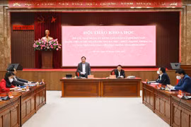 Nâng cao chất lượng cán bộ, đảng viên, năng lực lãnh đạo, sức chiến đấu của tổ chức Đảng