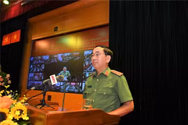 Nâng cao năng lực lãnh đạo, sức chiến đấu của các cơ sở Đảng trong Công an nhân dân 