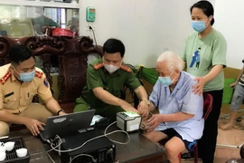 Công an huyện Mê Linh (Hà Nội): Phục vụ nhân dân là hạnh phúc của lực lượng công an