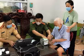 Công an huyện Mê Linh (Hà Nội): Phục vụ nhân dân là hạnh phúc của lực lượng công an