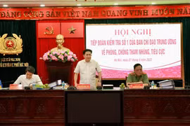 Không để “trên nóng, dưới lạnh” trong phòng, chống tham nhũng, tiêu cực: Nhìn từ Hà Nội (2): Từ chỉ đạo của Trung ương, Hà Nội mạnh tay với tội phạm tham nhũng