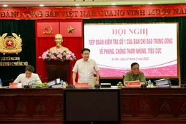 Không để “trên nóng, dưới lạnh” trong phòng, chống tham nhũng, tiêu cực: Nhìn từ Hà Nội (2): Từ chỉ đạo của Trung ương, Hà Nội mạnh tay với tội phạm tham nhũng