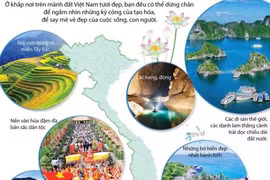 Việt Nam là một trong những đất nước đẹp nhất châu Á 