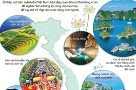 Việt Nam là một trong những đất nước đẹp nhất châu Á 