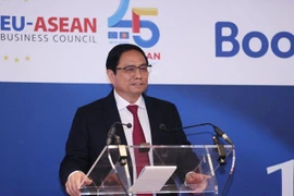 Thủ tướng Phạm Minh Chính tham dự các hoạt động tại Hội nghị Cấp cao ASEAN - EU