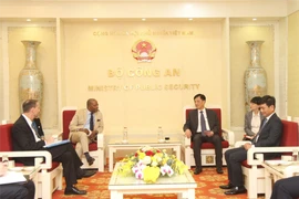 Bộ Công an Việt Nam và Bộ Ngoại giao Mỹ triển khai nhiều cơ chế hợp tác hiệu quả