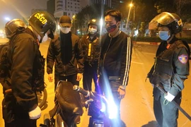 Công an Hà Nội quyết tâm bảo đảm an ninh trật tự dịp cuối năm, áp Tết