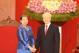 Quyết tâm gìn giữ và vun đắp tình hữu nghị Việt Nam - Campuchia bền vững, trường tồn