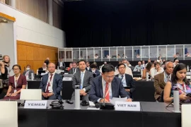 Việt Nam cam kết phát triển, bảo tồn và sử dụng bền vững đại dương 