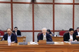 Tổng Bí thư Nguyễn Phú Trọng: Quyết tâm cao hơn, quyết liệt hơn trong đấu tranh phòng, chống tham nhũng, tiêu cực