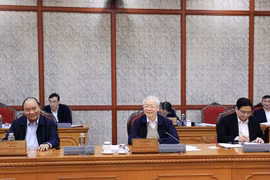 Tổng Bí thư Nguyễn Phú Trọng: Quyết tâm cao hơn, quyết liệt hơn trong đấu tranh phòng, chống tham nhũng, tiêu cực