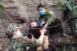 Những cuộc cứu nạn nghẹt thở của các chiến sỹ Bộ đội biên phòng