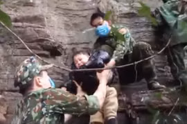 Những cuộc cứu nạn nghẹt thở của các chiến sỹ Bộ đội biên phòng