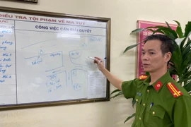 Người đội trưởng nhiệt huyết với nhiệm vụ phòng chống tội phạm ma túy