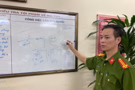 Người đội trưởng nhiệt huyết với nhiệm vụ phòng chống tội phạm ma túy