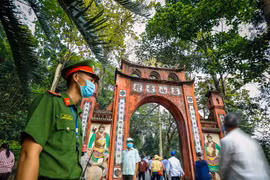 Đảm bảo an toàn cho du khách về Giỗ Tổ Hùng Vương 