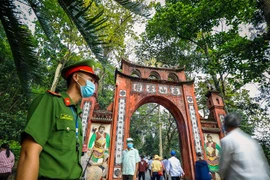 Đảm bảo an toàn cho du khách về Giỗ Tổ Hùng Vương 