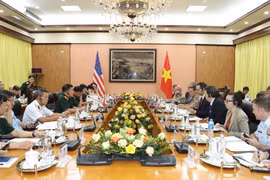 Đối thoại Chính sách quốc phòng Việt Nam - Mỹ năm 2022 