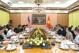 Đối thoại Chính sách quốc phòng Việt Nam - Mỹ năm 2022 
