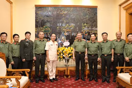 Chúc mừng các nhà khoa học trong lực lượng Công an nhân dân
