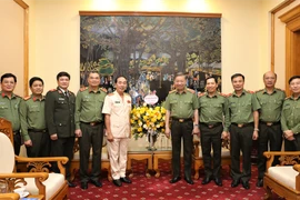 Chúc mừng các nhà khoa học trong lực lượng Công an nhân dân