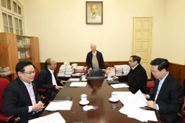 Đánh giá vấn đề nổi bật của đất nước, tình hình quốc tế và nhiệm vụ trọng tâm thời gian tới