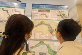 Hiện thực hóa giấc mơ thành phố bên sông 
